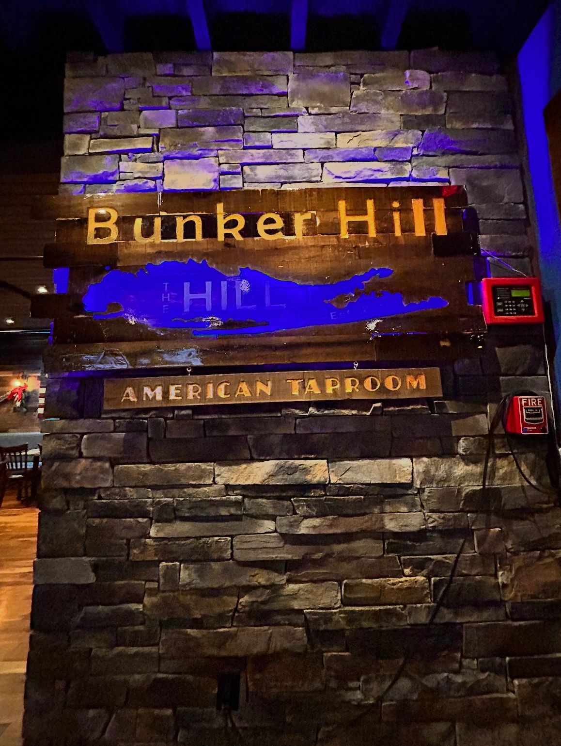 Bunker Hill American Taproom event